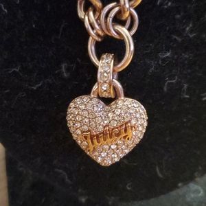 Juicy Couture Heart Necklace
